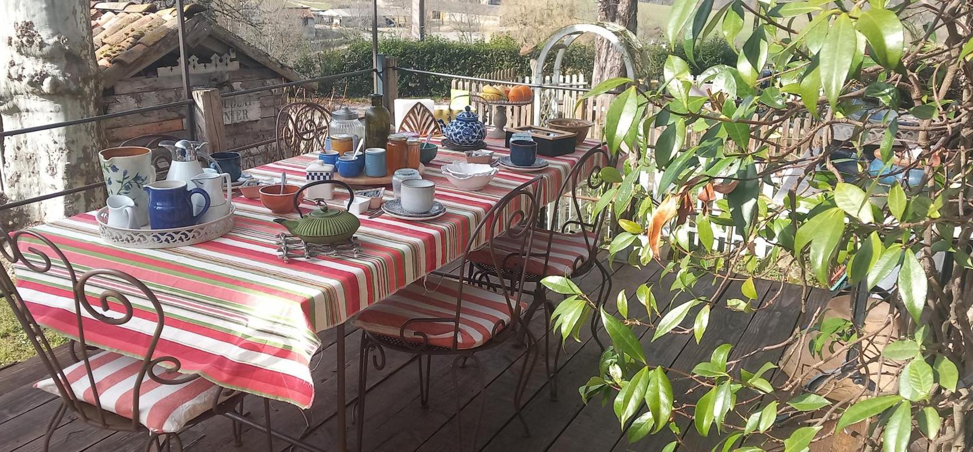 La Maison D'Anna Chambres D Hotes Ganac 外观 照片