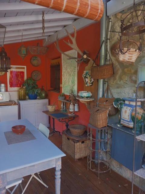 La Maison D'Anna Chambres D Hotes Ganac 外观 照片