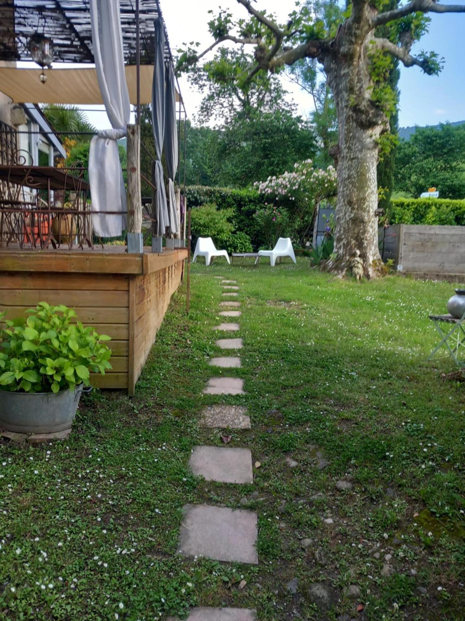 La Maison D'Anna Chambres D Hotes Ganac 外观 照片