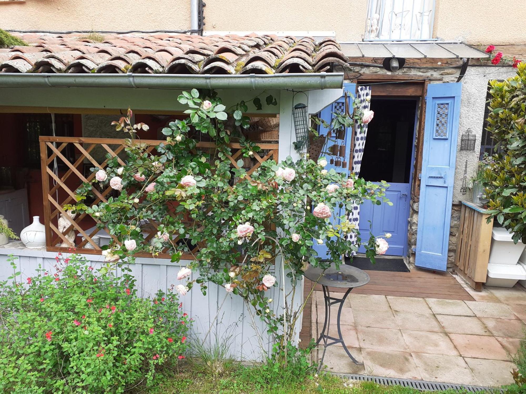 La Maison D'Anna Chambres D Hotes Ganac 外观 照片