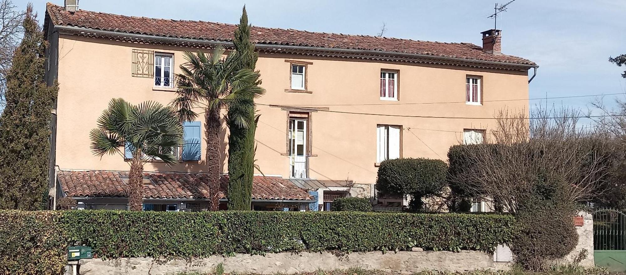 La Maison D'Anna Chambres D Hotes Ganac 外观 照片
